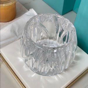 Tiffany & Co. crystal votive scented candle